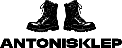 Antoniskelp - Black Logo